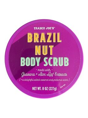 Trader Joe’s Brazil Nut Body Scrub - New in Tub
